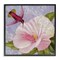 Stupell Industries Hummingbird with White Flower Framed Giclee Design by Sasha